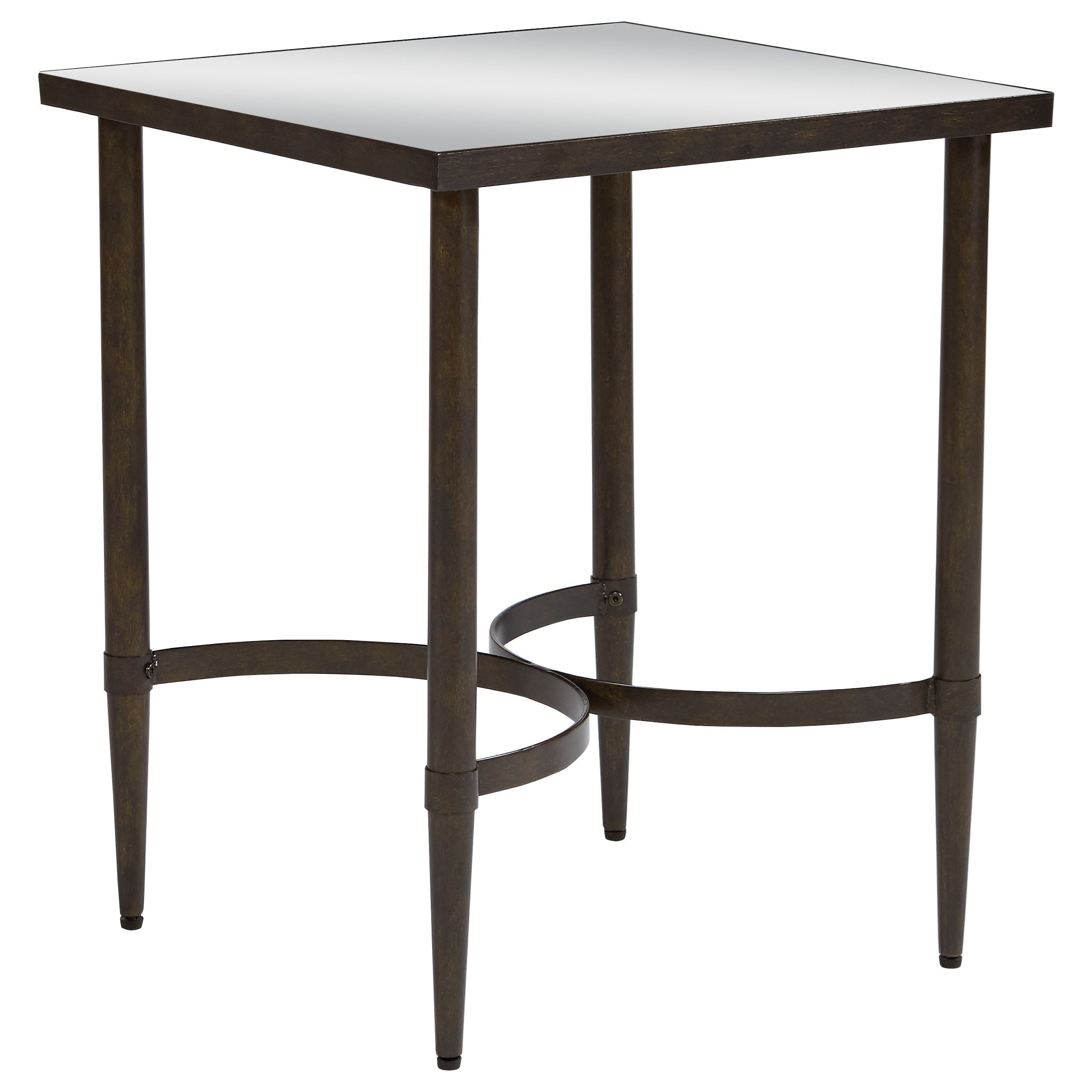 Magnolia Home by Joanna Gaines Accent Elements End Table with Mirrored ...